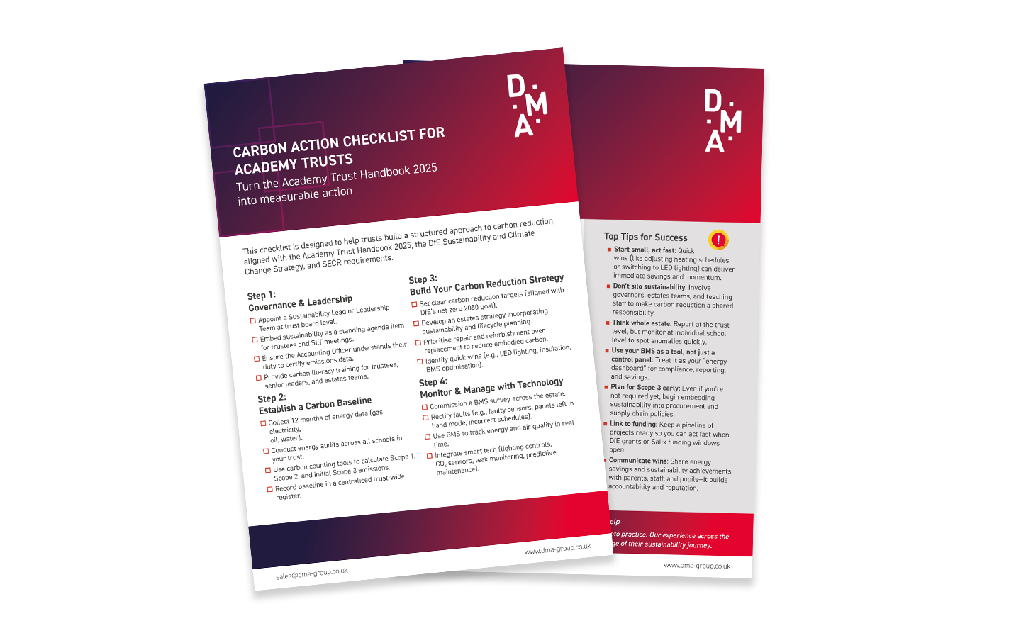 Carbon Action Checklist for Trusts2